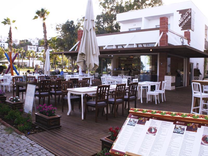 Meggs Hotel And Beach Restaurant Bitez Dış mekan fotoğraf