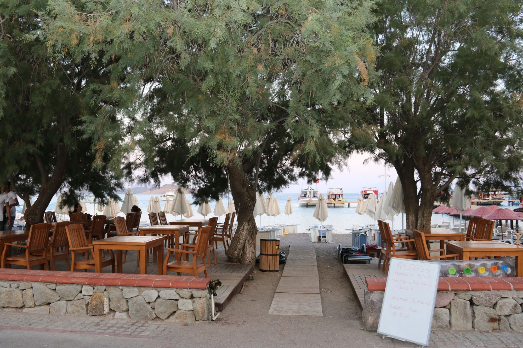 Meggs Hotel And Beach Restaurant Bitez Dış mekan fotoğraf